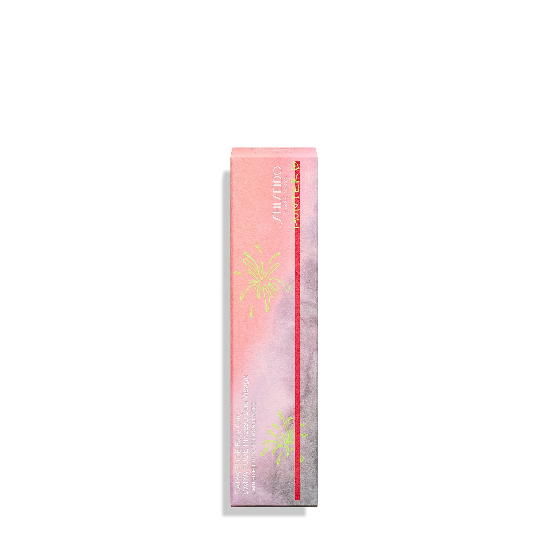 DAIYA FUDE FACE DUO 24LE HUNTER SHAFER (BROCHA DE MAQUILLAJE EDICIÓN LIMITADA)